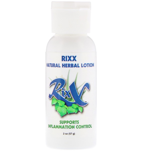 Rixx Lotion, Natural Herbal Lotion, 2 oz (57 g)