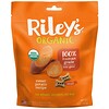 Riley’s Organics, Лакомства для собак, маленькая косточка, рецепт со сладким картофелем, 5 унций (142 г)