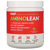RSP Nutrition, AminoLean, смесь для приготовления энергетических напитков, клубника и киви, 270 г (9,52 унции)