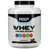 RSP Nutrition, Сывороточный протеин в порошке, шоколад, 2,09 кг (4,6 фунта)
