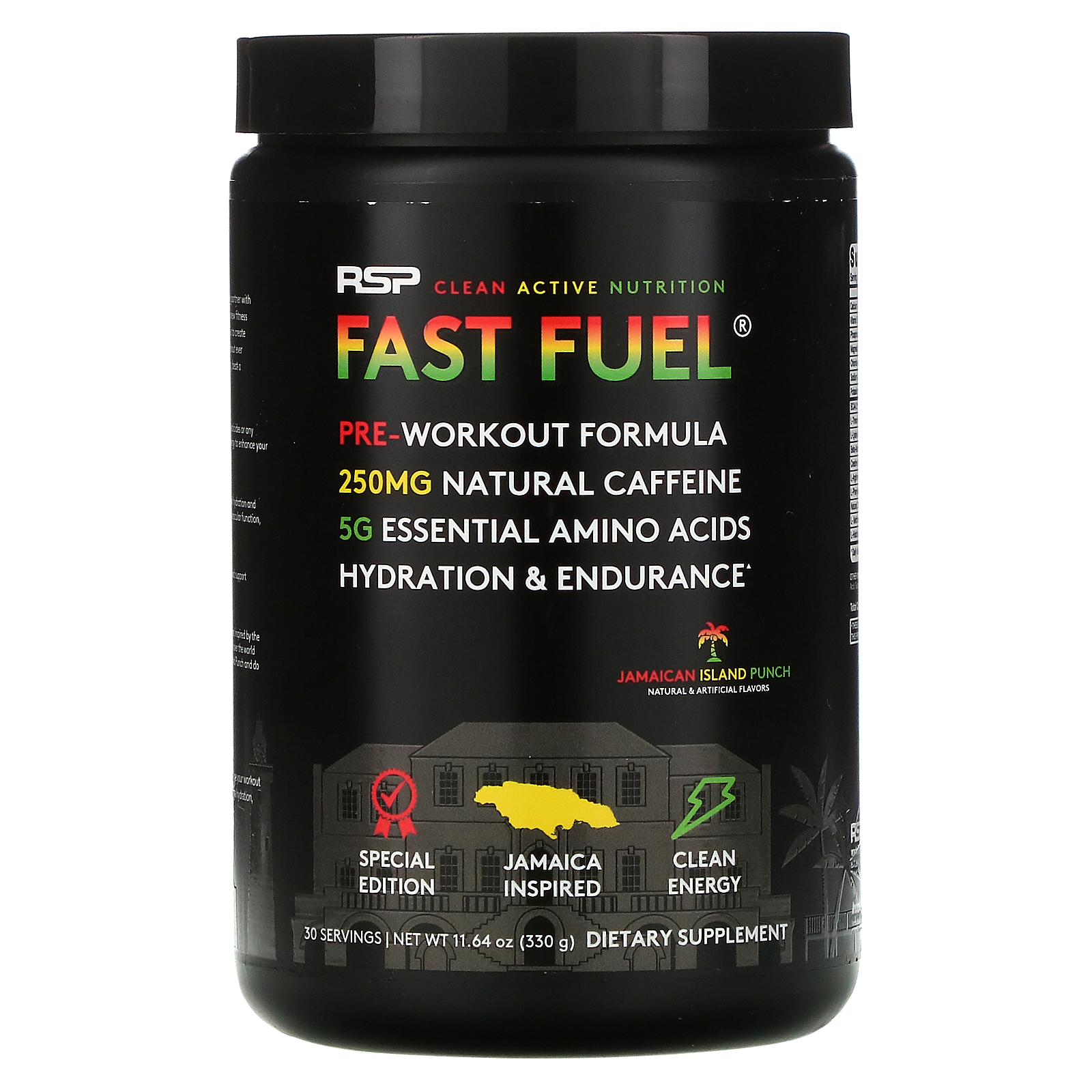 30 Minute Rsp Fast Fuel Pre Workout for Beginner