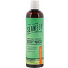 The Seaweed Bath Co., Очищающий и увлажняющий гель для душа, цитрус и ваниль, 354 мл (12 жидк. унций)