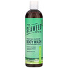 The Seaweed Bath Co., Hydrating Cleansing Body Wash, Eucalyptus & Peppermint, 12 fl oz (354 ml)