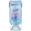 Secret, Outlast, 48 Hour Clear Gel Deodorant, Unscented, 2.6 oz (73 g)