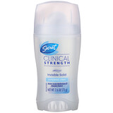 Secret, Clinical Strength Antiperspirant/Deodorant, Invisible Solid, Powder Protection, 2.6 oz (73 g) - iHerb