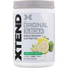 Xtend, Xtend, The Original, 7 г аминокислот с разветвленной цепью (BCAA), лимон-лайм, 420 г