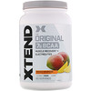 Xtend, The Original, 7 г аминокислот с разветвленной цепью (BCAA), со вкусом манго, 1,26 кг (2,78 фунта)