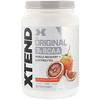 Xtend, The Original, 7 г аминокислот с разветвленными цепями, со вкусом итальянского красного апельсина, 1,31 кг (2,88 фунта)