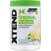 Scivation, Xtend Natural Zero, The Original, 7 г аминокислот с разветвленной цепью (BCAA), вкус «Черничный лимонад», 367,5 г