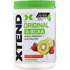 Scivation, Xtend Natural Zero, The Original, 7 г аминокислот с разветвленной цепью (BCAA), вкус «Коктейль из клубники и киви», 367,5 г