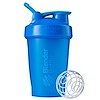 Blender Bottle, BlenderBottle, классическая с петелькой, зелено-голубая, 20 унций (600 мл)