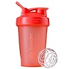 Blender Bottle, BlenderBottle, классическая с петелькой, коралловая, 20 унций (600 мл)