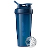 Blender Bottle, Шейкер BlenderBottle, модель Classic с петлей, темно-синий, 828 мл