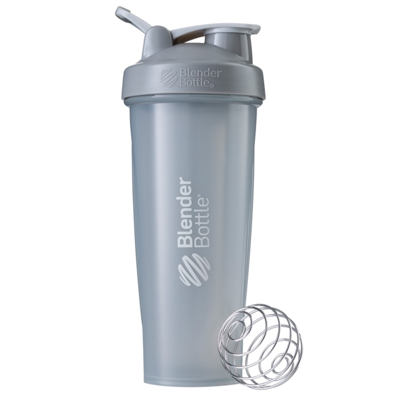 Blender Bottle, BlenderBottle, классическая с петлей, каменистосерая