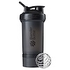 Blender Bottle, Шейкер BlenderBottle, модель ProStak, черный, 651 мл