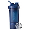 Blender Bottle, BlenderBottle, ProStak, синий, 22 унции