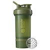 Blender Bottle, BlenderBottle, ProStak, темно-зеленый цвет, 22 унции (660 мл)