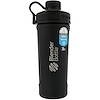 Blender Bottle, Blender Bottle Radian, нержавеющая сталь с теплозащитным покрытием, матовый черный, 26 унций