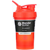 Blender Bottle, Классический с петелькой, красный, 20 унций