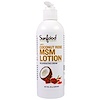 Sunfood, Кокосово-розовый MSM лосьон Джуббса, 8 жидких унций (236,6 мл)