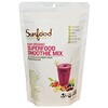 Sunfood, Сырая органическая смесь суперпродуктов для смузи, 227 г (8 унций)