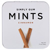 Simply Gum, Мятные конфеты, корица, 30 г