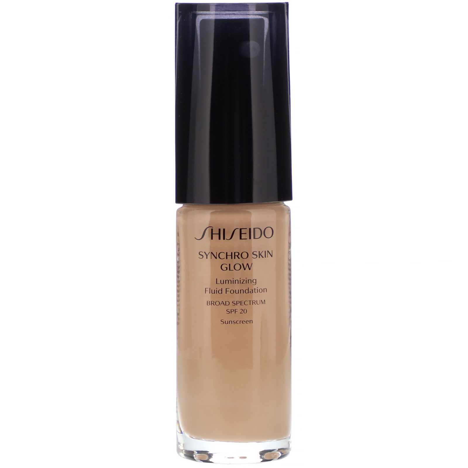 Shiseido Synchro Skin Glow Luminizing Fluid Foundation Spf 20