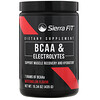 Sierra Fit, Аминокислоты с разветвленными цепями (BCAA) и электролиты, 7 г BCAA, арбуз, 435 г (15,34 унции)
