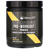 Sierra Fit, Предтренировочная порошкообразная добавка, со вкусом манго, 270 г (9,5 унций)