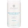 Solumeve, Radiant Beauty, порошковая смесь для напитков с экологически чистым коллагеном, пробиотиками и суперфруктами, цитрусовые, 454 г (16 унций)