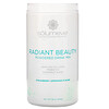 Solumeve, Radiant Beauty, сухая смесь для приготовления напитка с экологически чистым коллагеном, пробиотиками и суперфруктами, клубничный лимонад, 454 г (16 унций)