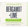 Schmidt's Naturals, Натуральный дезодорант в баночке, бергамот и лайм, 56,7 г (2 унции)