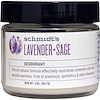 Schmidt's Naturals, Лаванда + шалфей, 2 унции (56.7 г)