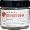 Schmidt's Naturals, Кедр + можжевельник, 2 унции (56.7 г)