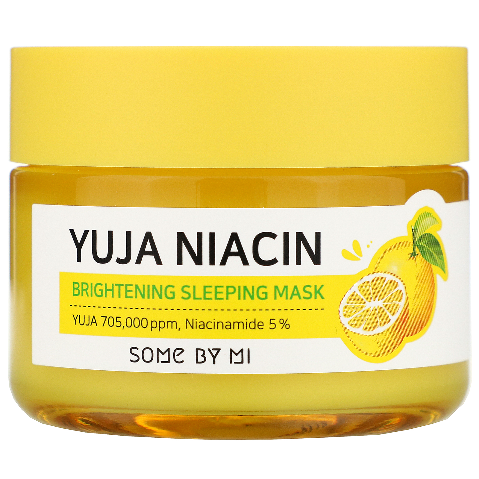 Some By Mi, Yuja Niacin, Brightening Sleeping Mask, 2.11 ...