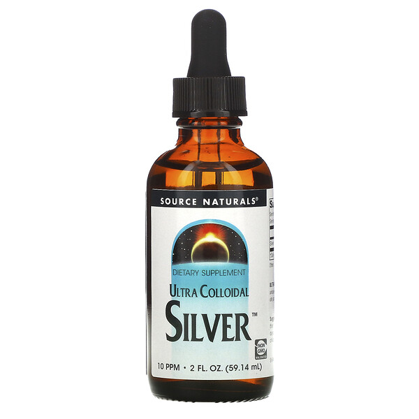 Colloidal silver в косметике что это