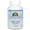 Source Naturals, GABA Calm, со вкусом мяты перечной, 120 леденцов
