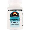 Source Naturals, Комплекс витаминов B Coenzymate, апельсиновый вкус, 60 леденцов