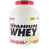 SAN Nutrition, 100% Pure Titanium Whey, Vanilla Butterscotch, 5 lb (2268 g)