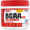 SAN Nutrition, BCAA Pro Reloaded, аминокислоты с разветвленными цепями, ягодно-гранатный вкус, 458,6 г (16,2 унций)