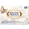 South of France, Цветочный мед флердоранж, Французское пилированное мыло с органическим маслом ши, 6 унций (170 г)