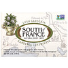 South of France, Lush Gardenia, French Milled Soap with Organic Shea Butter, 6 oz (170 g)