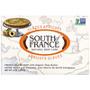 South of France, Кусковое мыло французского помола с органическим маслом ши, с запахом абрикоса, 170 г