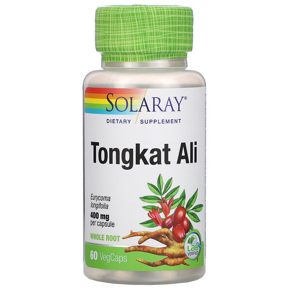 Solaray, Tongkat Ali, 400 mg, 60 VegCaps