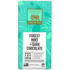 Endangered Species Chocolate, Forest Mint + Dark Chocolate, 72% Cocoa, 3 oz (85 g)