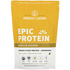 Sprout Living, Epic Protein, ваниль и лукума, 455 г (1 фунт)