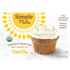 Simple Mills, Органический продукт, ванильный иней с кокосовым маслом, 10 унций (283 г)