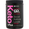 Sports Research, Keto Plus, GO BHB +, «Фруктовый пунш», 318 г (11,2 унции)