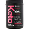 Sports Research, Keto Plus, GO BHB +, малиновый лимонад, 11,2 унции (318 г)