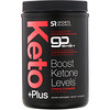 Sports Research, Keto Plus, GO BHB +, Cherry Limeade, 11.4 oz (324 g)